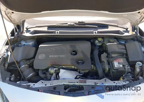 2016 Buick Cascada Premium from USA, damaged, VIN W04WT3N55GG117334